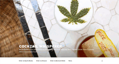 Desktop Screenshot of cocktailwhisperer.com